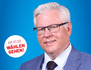 Für Sachsen wieder in den Landtag.