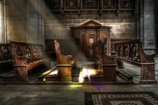 Amts-Kirche zwingt Landesbischof zum Rücktritt