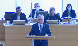 Redebeitrag im Plenum: 60 Jahre Mauerbau!