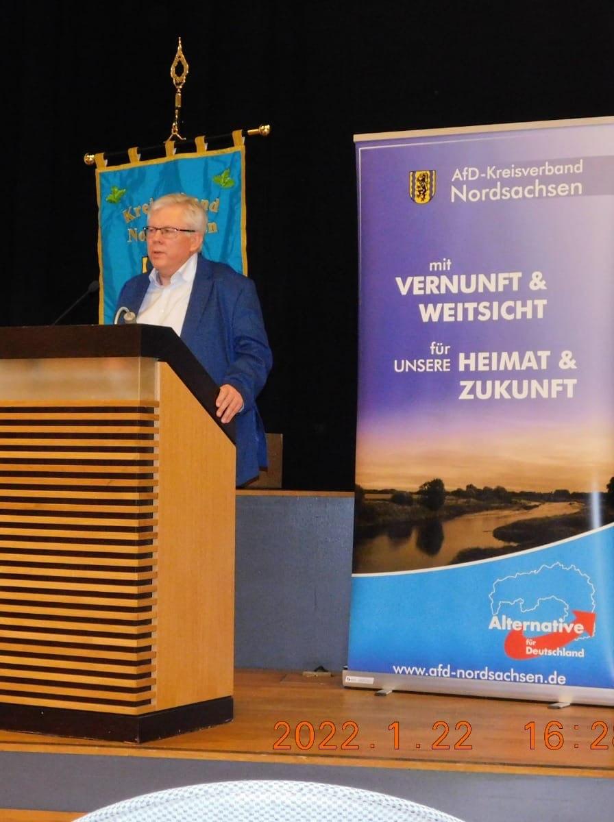 Kreisparteitag des AfD-Kreisverbandes Nordsachsen.