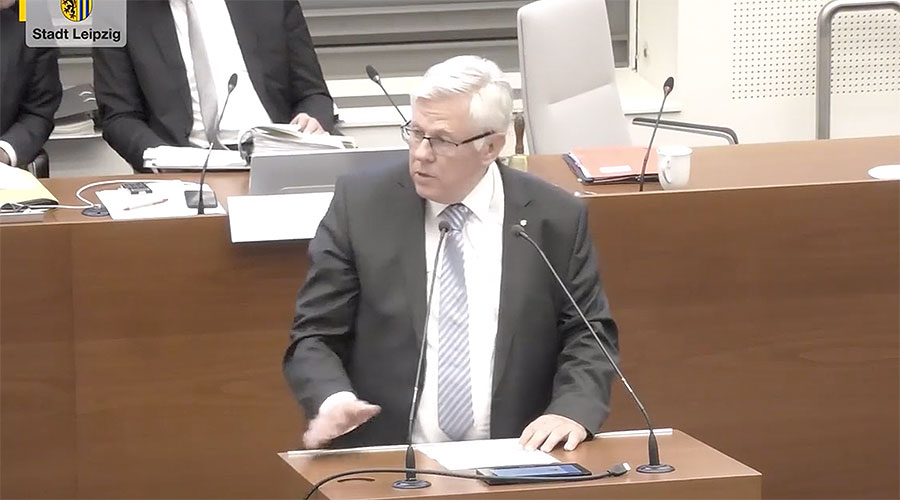 AfD-Antrag zu „Leipziger Gemetzel“ kommt auch als Verwaltungsstandpunkt nicht durch.